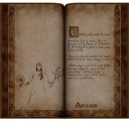 Eldritch chapter