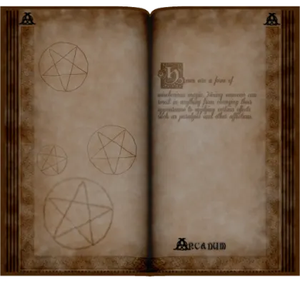 Hexes chapter